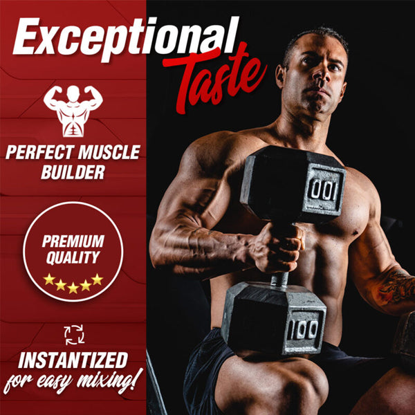 Nutrex 100% Premium Whey Protein 5lbs