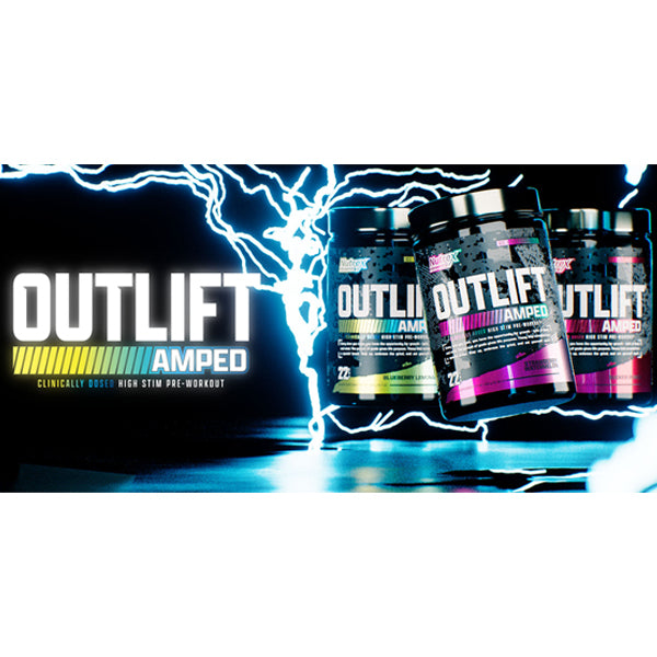 Nutrex Outlift Amped Pre-Workout 22 Servings