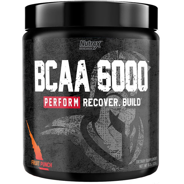 2 x 30 Servings Nutrex BCAA 6000 Recovery