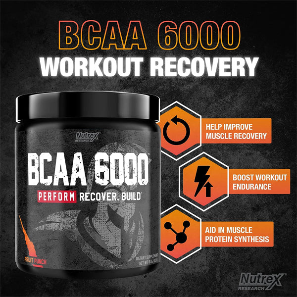 Nutrex BCAA 6000 Recovery 30 Servings