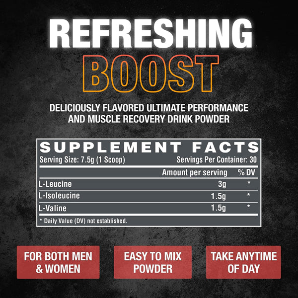 Nutrex BCAA 6000 Recovery 30 Servings