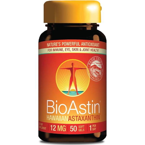 Nutrex BioAstin Hawaiian Astaxanthin OmegaAstin 12mg 50 Softgels