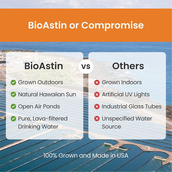 Nutrex BioAstin Hawaiian Astaxanthin OmegaAstin 12mg 50 Softgels