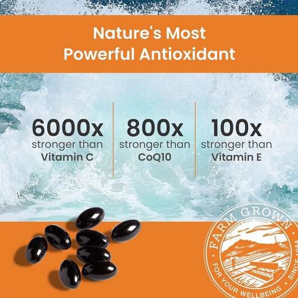 Nutrex BioAstin Hawaiian Astaxanthin OmegaAstin 12mg 50 Softgels