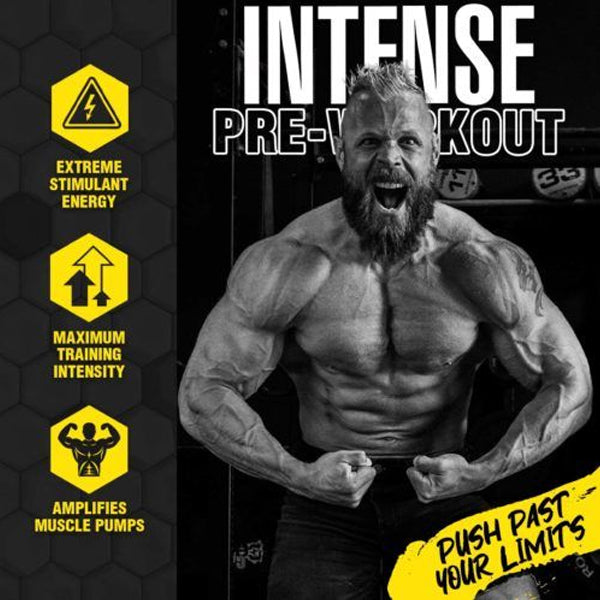 Nutrex Lipo-6 Black Training 30 Servings