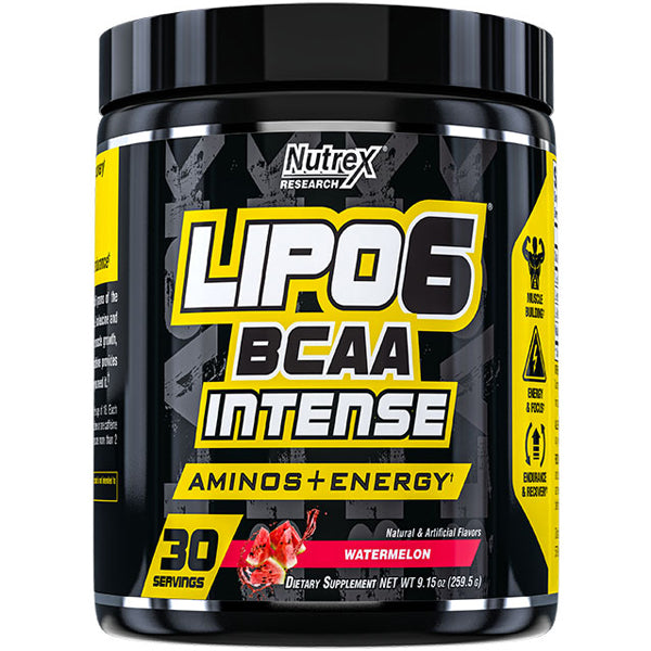 Nutrex Lipo-6 BCAA Intense 30 Servings