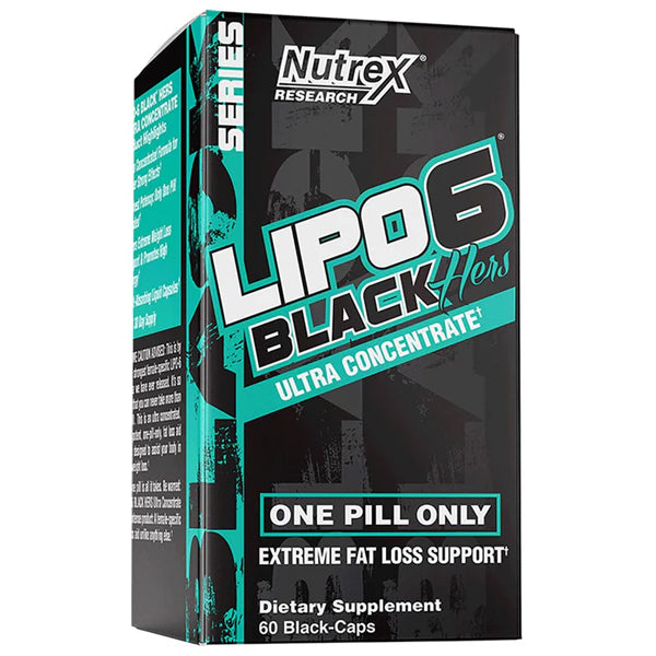 Nutrex Hers Lipo-6 Black Ultra Concentrate Caps