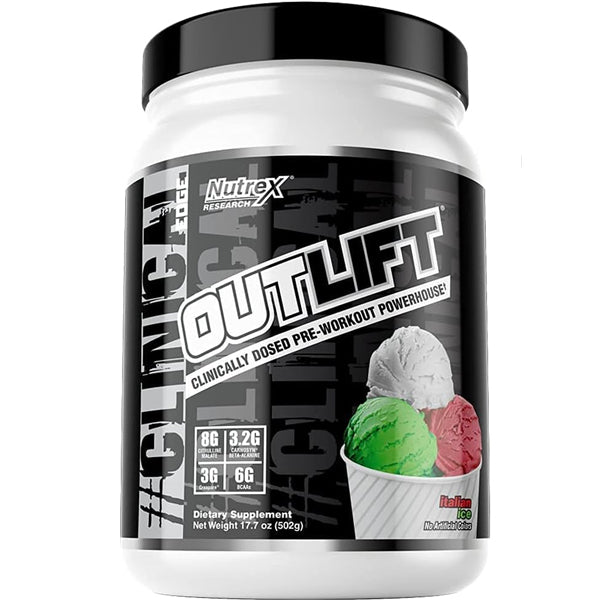 Nutrex Outlift Clinical Pre-Workout 20 Servings