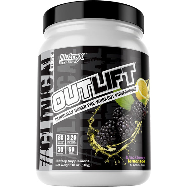 Nutrex Outlift Pre-Workout 20 Servings