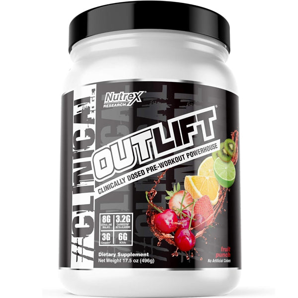 Nutrex Outlift Pre-Workout 20 Servings