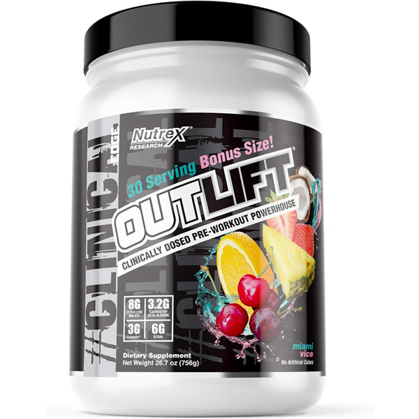 Nutrex Outfit Clinical Pre-Workout 30 servings