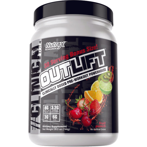 Nutrex Outfit Clinical Pre-Workout 30 servings