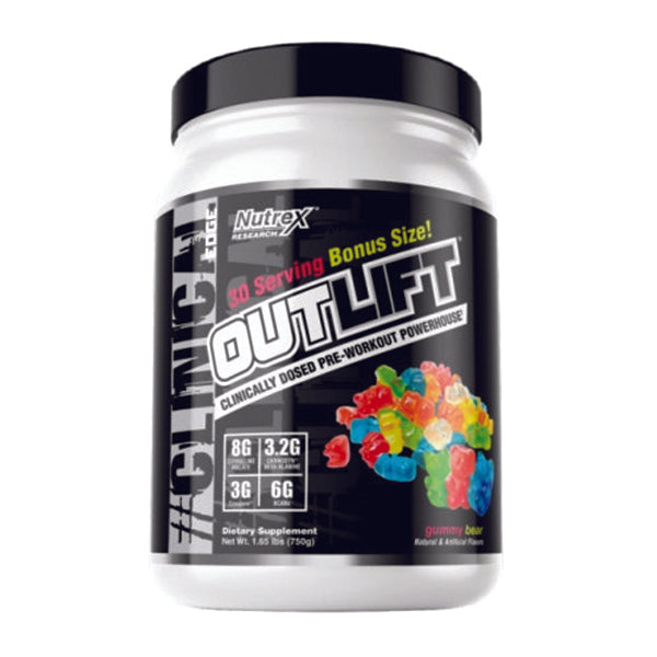 Nutrex Outfit Clinical Pre-Workout 30 servings