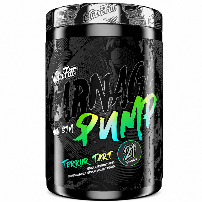 Nutrifitt Carnage Non-Stim Pump 21 Servings