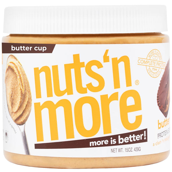 Nuts'N More High Protein Peanut Butter Spread 15oz