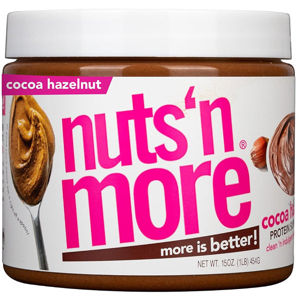 Nuts'N More High Protein Peanut Butter Spread 15oz