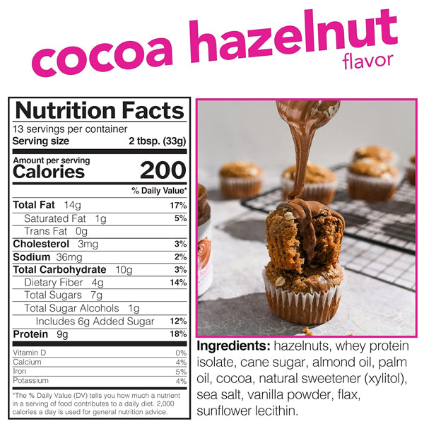 Nuts'N More High Protein Peanut Butter Spread 15oz