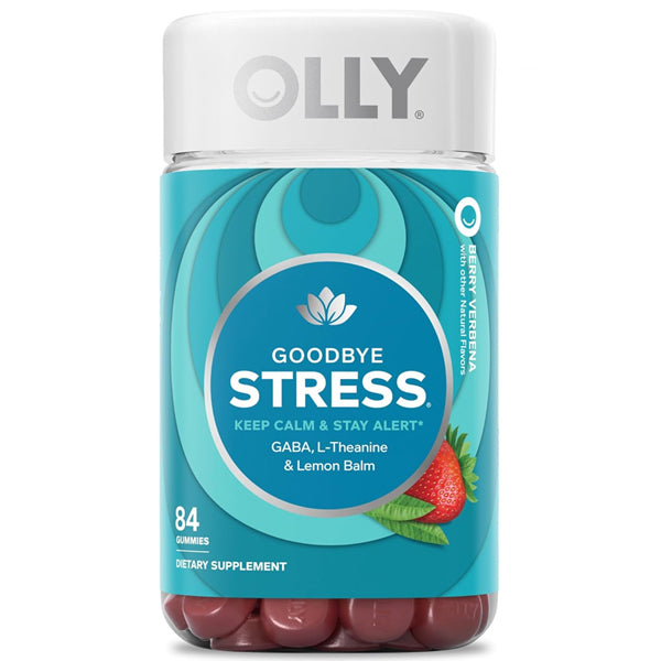 Olly Goodbye Stress Gummies