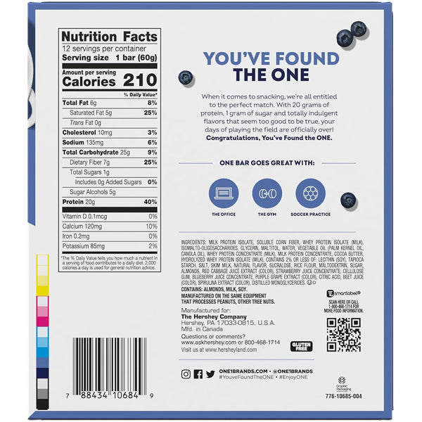 ONE Protein Bar 12pk