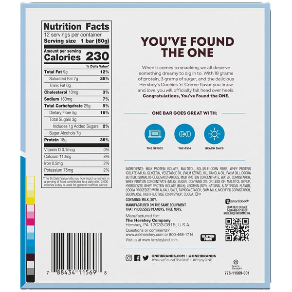 ONE Protein Bar 12pk