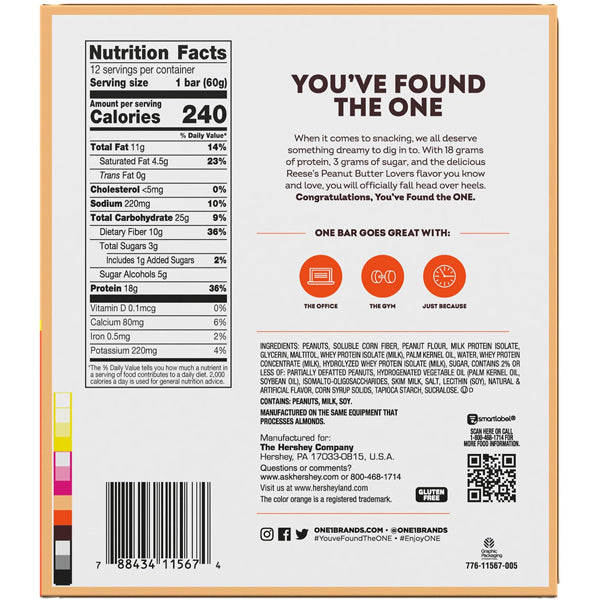 ONE Protein Bar 12pk