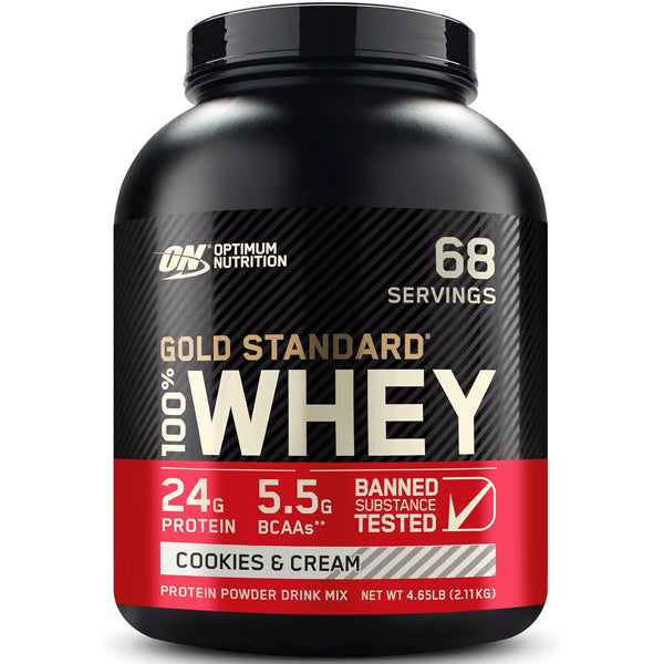 Optimum Nutrition Gold Standard 100% Whey 5lbs