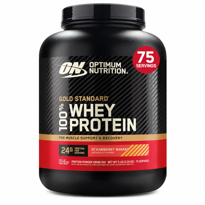 Optimum Nutrition Gold Standard 100% Whey 5lbs