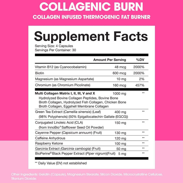 Obvi Collagenic Burn Capsules