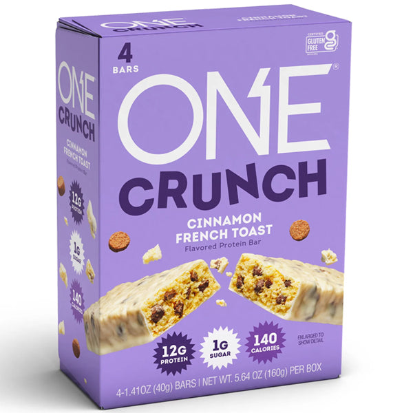 ONE Protein Crunch Bar 4pk