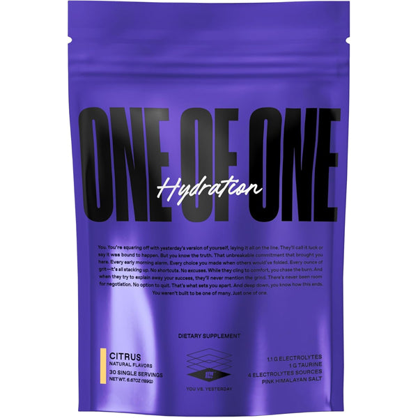 One of One Hydration Singles 30 Pack