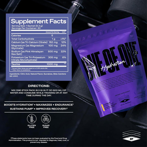 One of One Hydration Singles 30 Pack