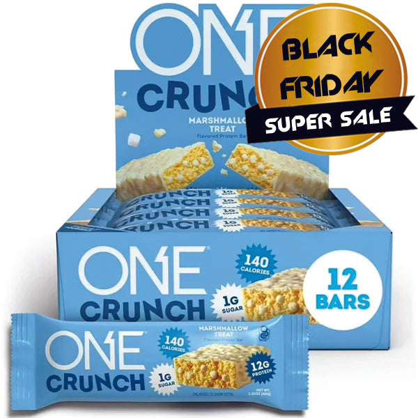 ONE Protein Crunch Bar 12pk