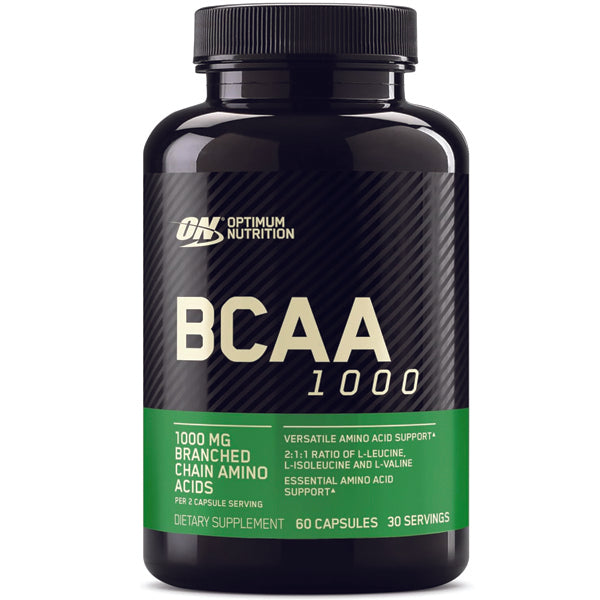 Optimum Nutrition BCAA 1000mg Capsules