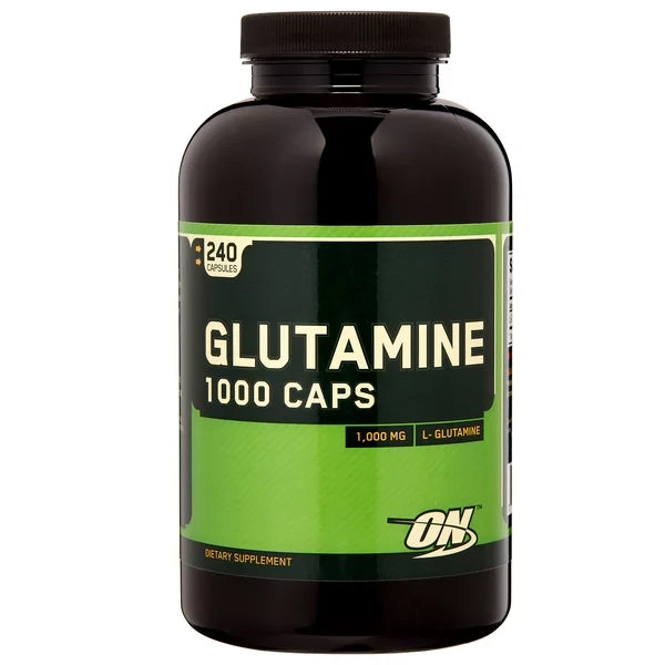 Optimum Nutrition Glutamine 1000mg Capsules