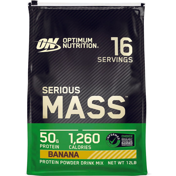 Optimum Nutrition Serious Mass 12lbs