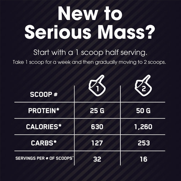 Optimum Nutrition Serious Mass 12lbs