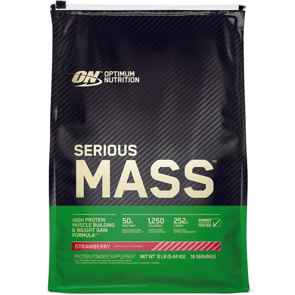 Optimum Nutrition Serious Mass 12lbs