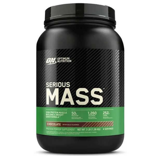 Optimum Nutrition Serious Mass 3lbs