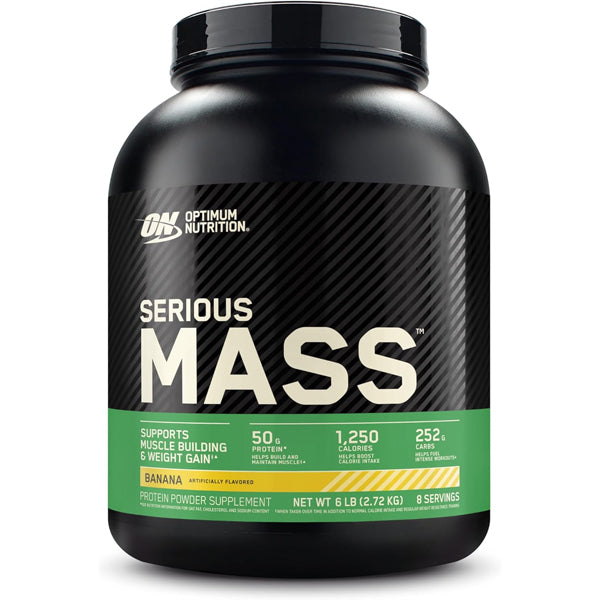 Optimum Nutrition Serious Mass 6lbs