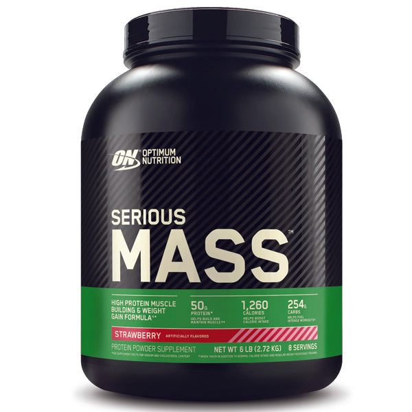 Optimum Nutrition Serious Mass 6lbs