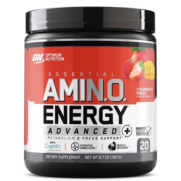 Optimum Nutrition Amin.o Energy Advanced 20 Servings