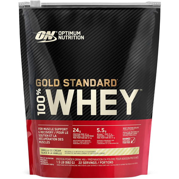 Optimum Nutrition Gold Standard 100% Whey 1.5lbs