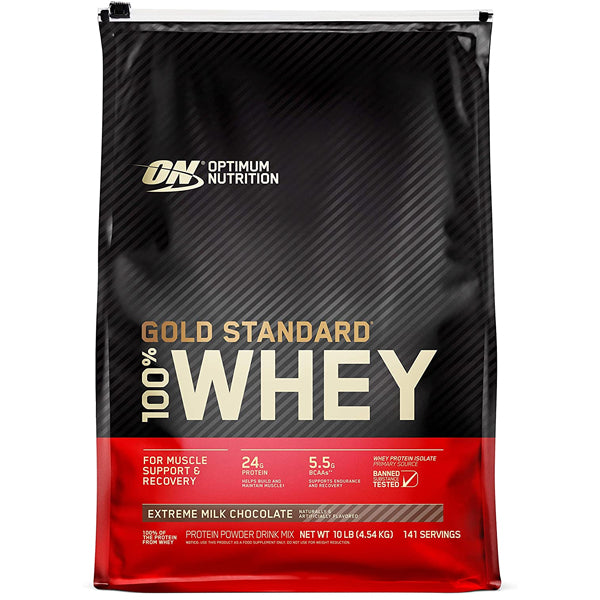 Optimum Nutrition Gold Standard 100% Whey 10lbs