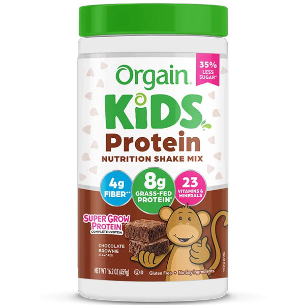 Orgain Kids Organic Protein Nutrition Shake Mix 1lb