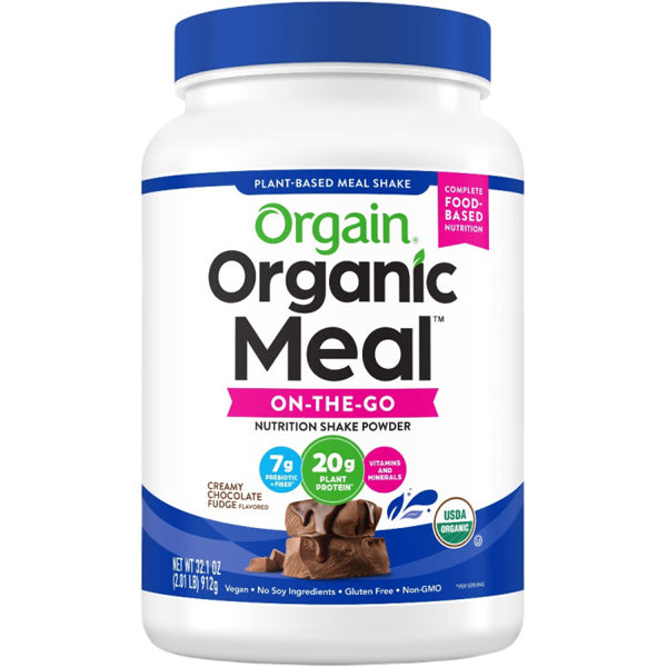 Orgain Organic Meal On-The-Go 2lbs