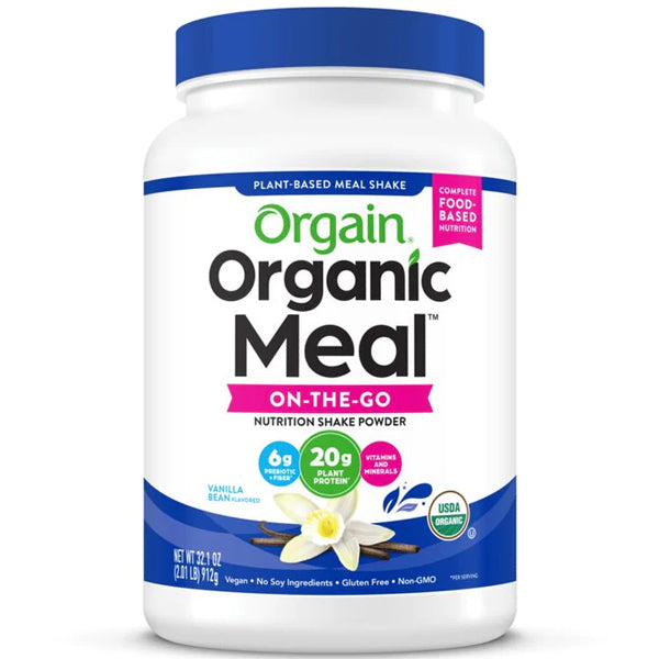 2 x 2lbs Orgain Organic Meal On-The-Go