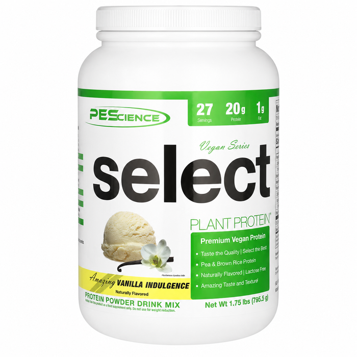 PEScience Vegan Series Select Plant Protein 27 Servings
