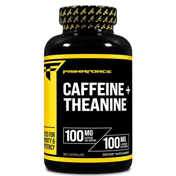 Primaforce Caffeine + L-Theanine Capsules