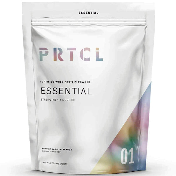 2 x 1.7lbs PRTCL Essential Fortified Whey Protein