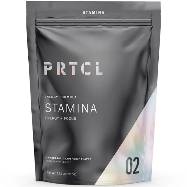 PRTCL Stamina Pre Workout Focus + BCAA 30 Servings